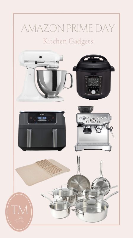 Amazon Prime Day- Kitchen Gadgets 

#LTKsalealert #LTKhome #LTKxPrimeDay