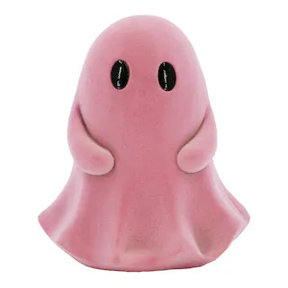 7" Flocked Ghost Tabletop Accent by Ashland® | Michaels | Michaels Stores