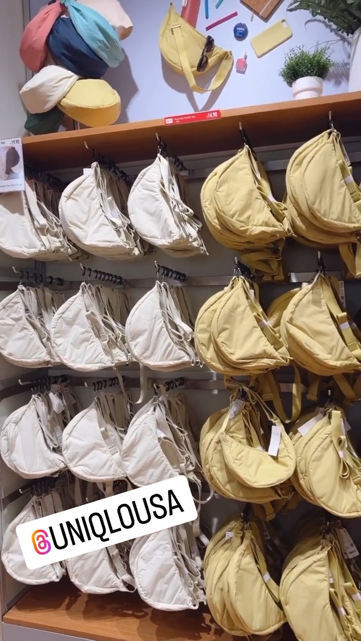 Belt bags from Uniqlo perfect for summer esp as a diaper bag! So many colors to choose from

#LTKunder50 #LTKbaby #LTKFind