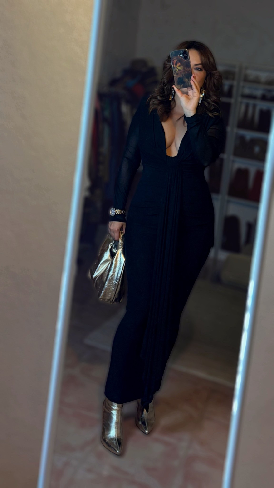 El vestido negro largo que necesita tu fondo de armario 

#LTKeurope