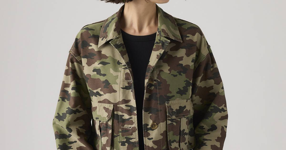 Marlowe Cropped Utility Heritage Jacket | Levi's US