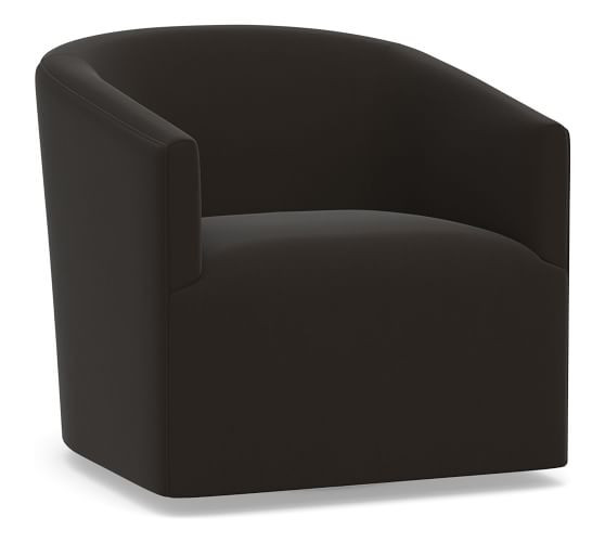 Baldwin Swivel Chair | Pottery Barn (US)
