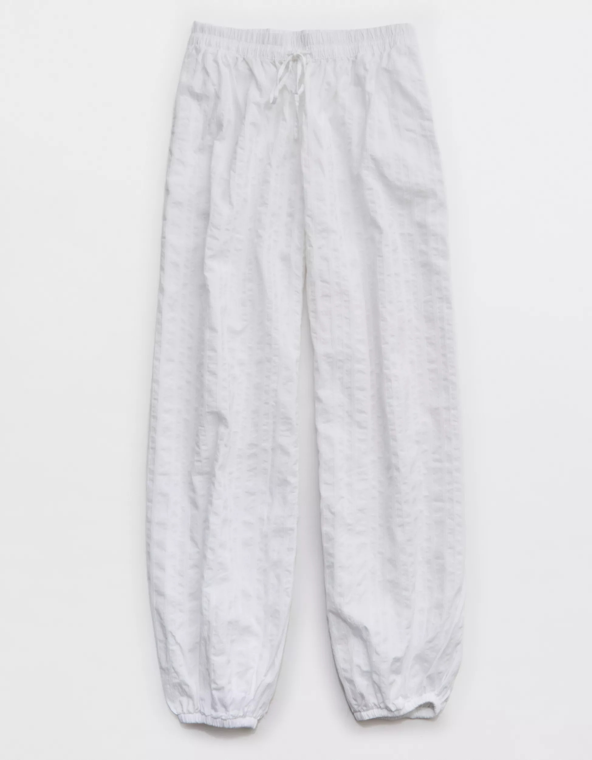 Aerie Seersucker Balloon Pant | Aerie