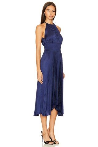 A.L.C. Renzo Ii Dress in Riviera from Revolve.com | Revolve Clothing (Global)