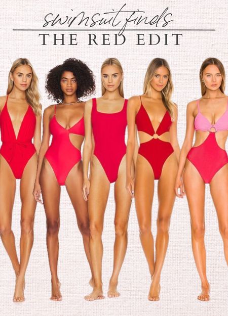 Swimsuit finds for Summer! Red swimsuits! 

#LTKswim #LTKFind #LTKSeasonal