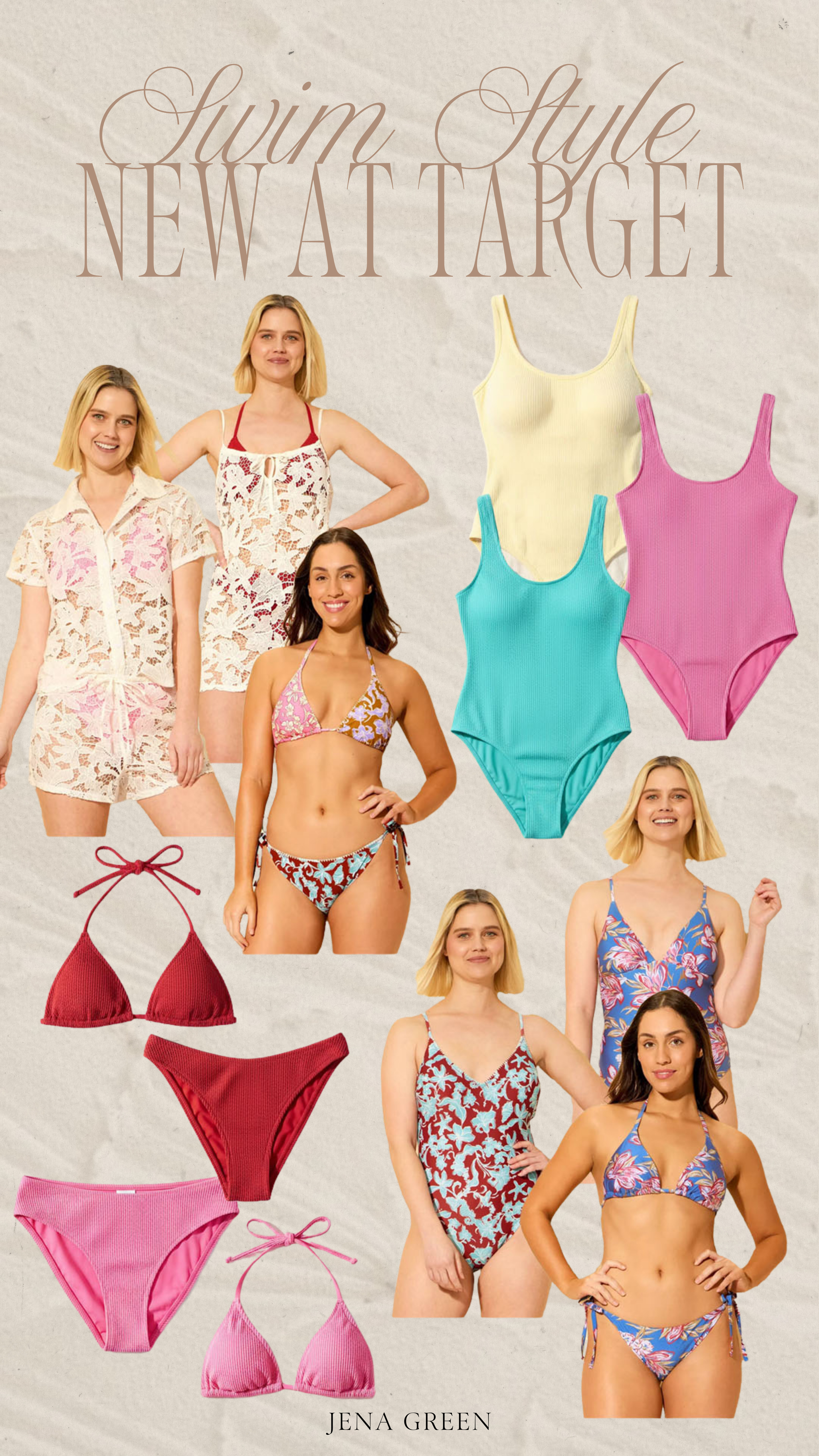 Target Swimsuits | Target Swim \ Target Swimwear | Target Bikinis 

 #LTKSeasonal #LTKTravel