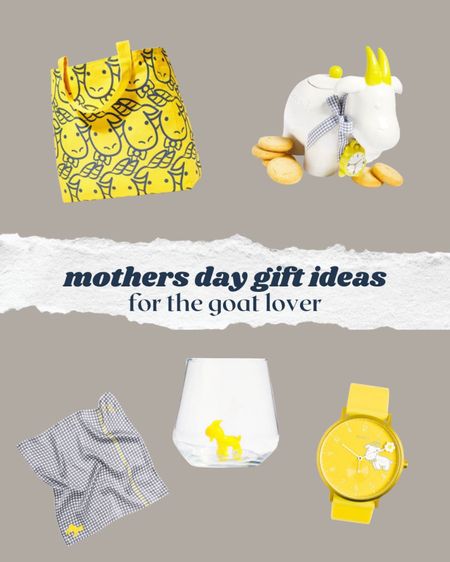 Mother's Day Gift Ideas for the goat lover! 

#LTKhome #LTKGiftGuide #LTKSeasonal