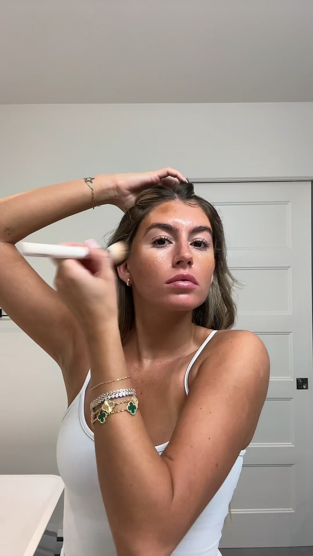 Makeup routine everyday 