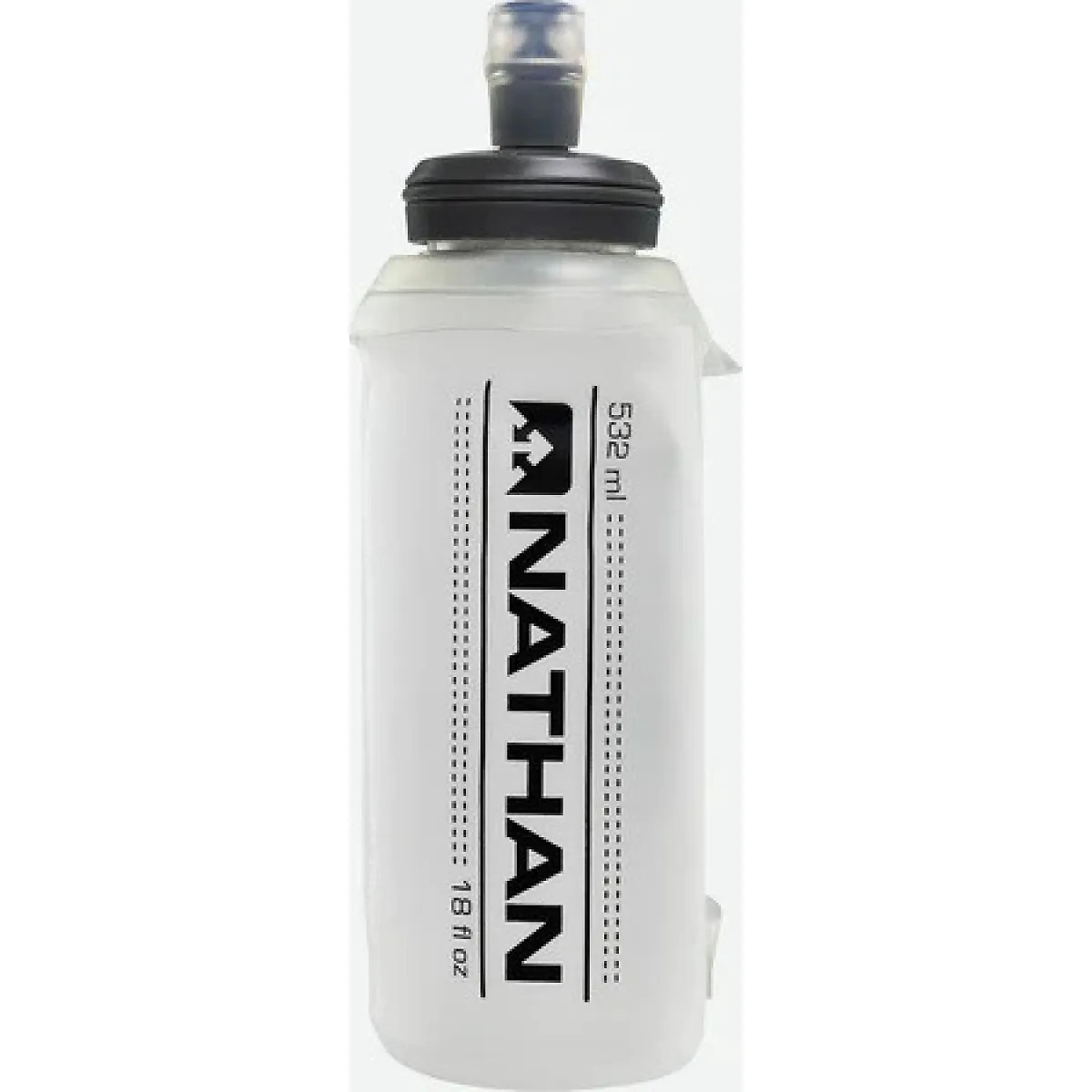 Nathan 18oz Soft Flask with Bite Top | Fleet Feet