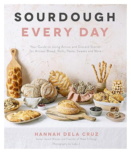 Sourdough Every Day: Your Guide to Using Active and Discard Starter for Artisan Bread, Rolls, Pas... | Amazon (US)