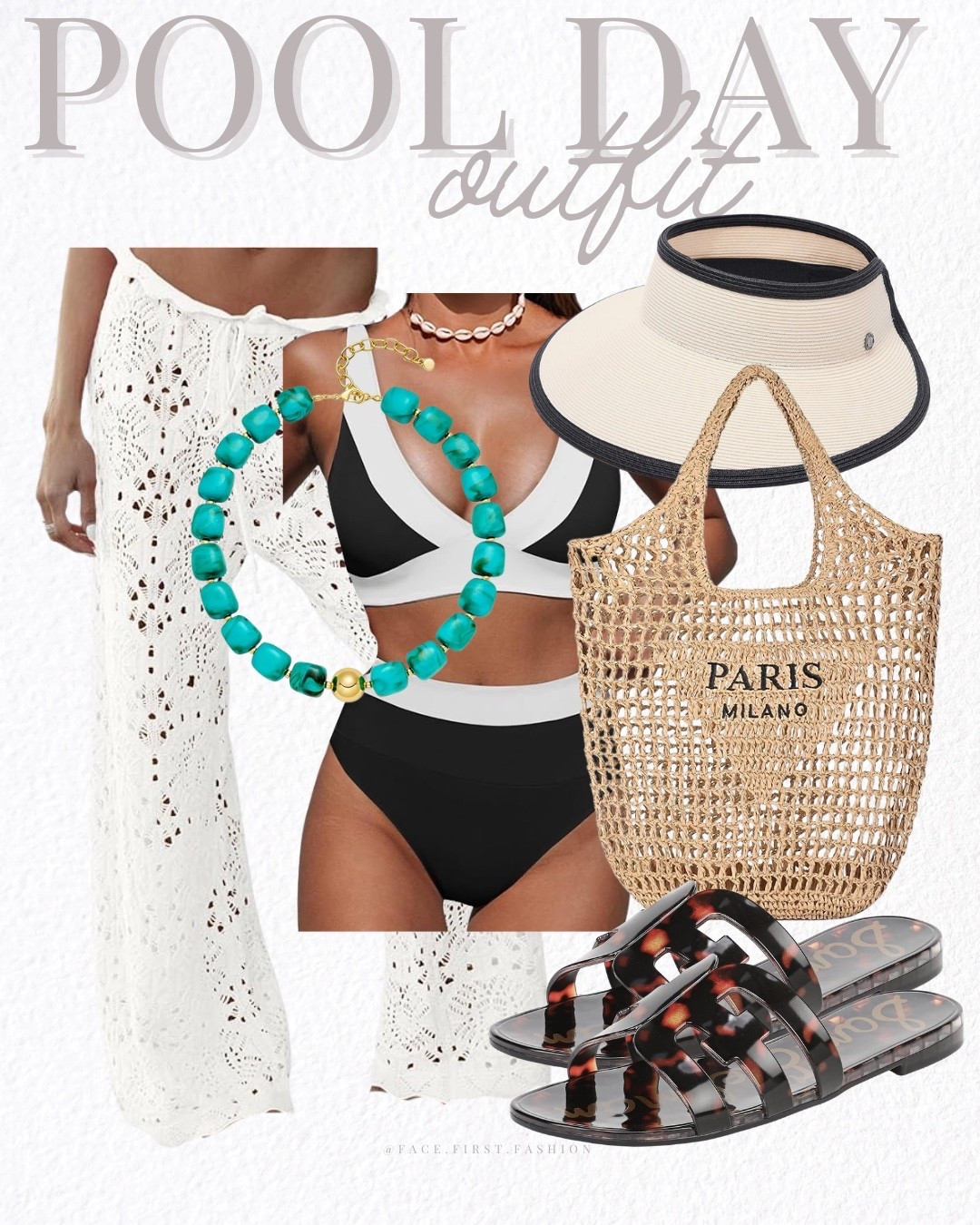 Timeless. Classic. 

#vacationoutfits #summeroutfits #resortwear 
#beachoutfits #vacationstyle #summerstyle 
#tropicalstyle #poolsideoutfits

#LTKTravel #LTKSwim #LTKSeasonal