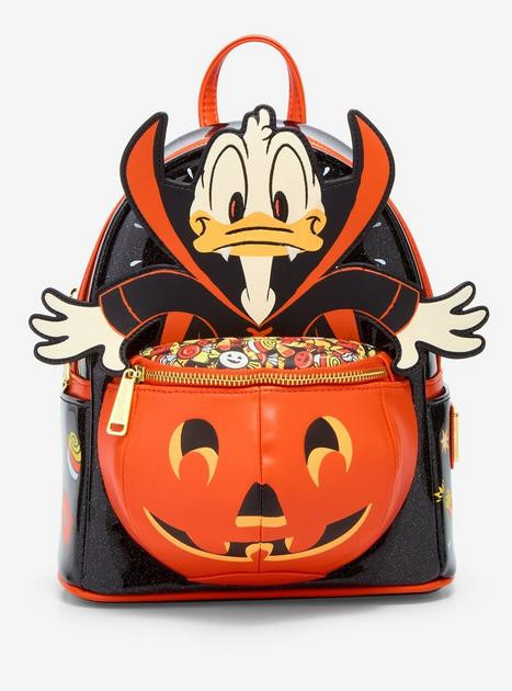 Loungefly Disney Donald Duck Vampire Costume Mini Backpack — BoxLunch Exclusive | BoxLunch