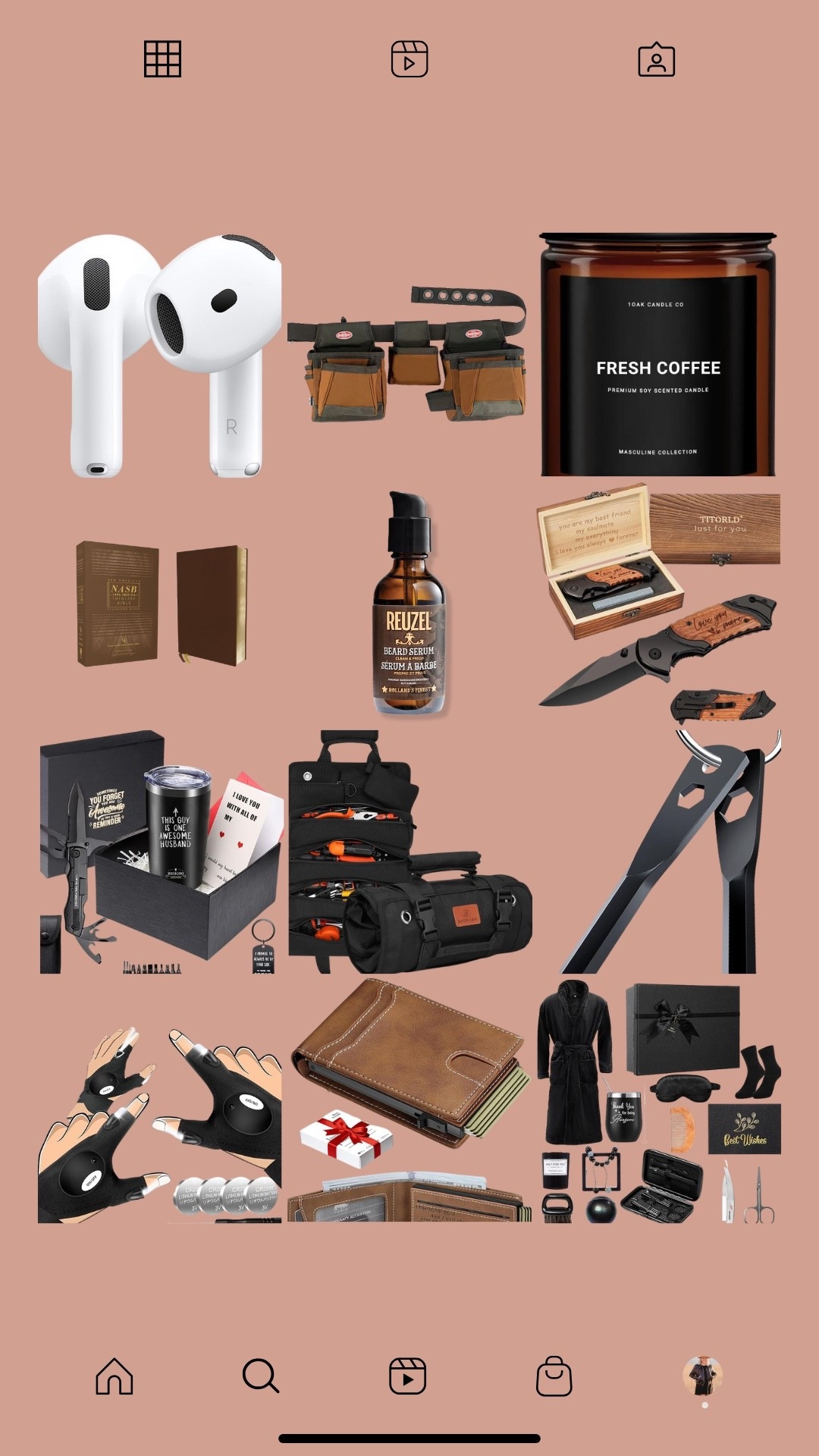 The best gifts for dads, husbands, grandpas and every father figure on your list.

#LTKMens #LTKOver40 #LTKSaleAlert