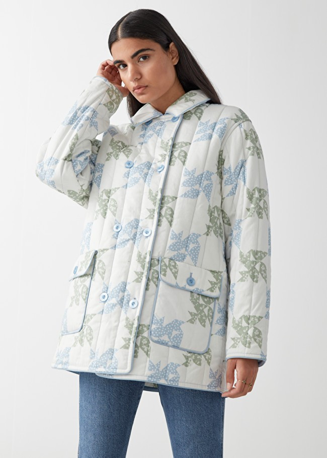 Double Breasted Quilted Coat | & Other Stories (EU + UK)