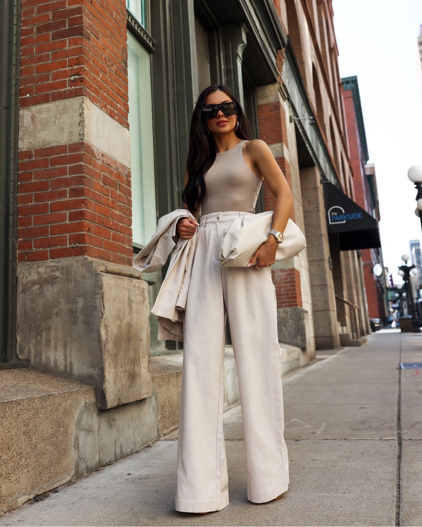 Spring outfit ideas
Beige blazer / beige suit
Lovers & friends bodysuit 



#LTKstyletip #LTKSeasonal #LTKfindsunder100