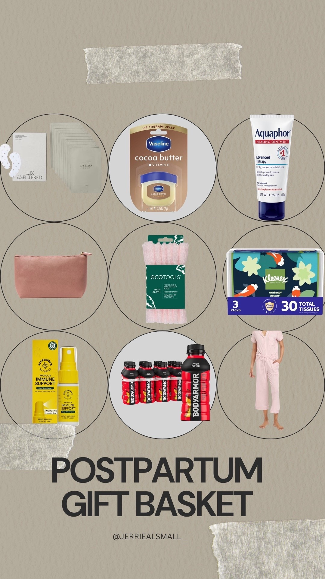 Postpartum gifting baskets 
