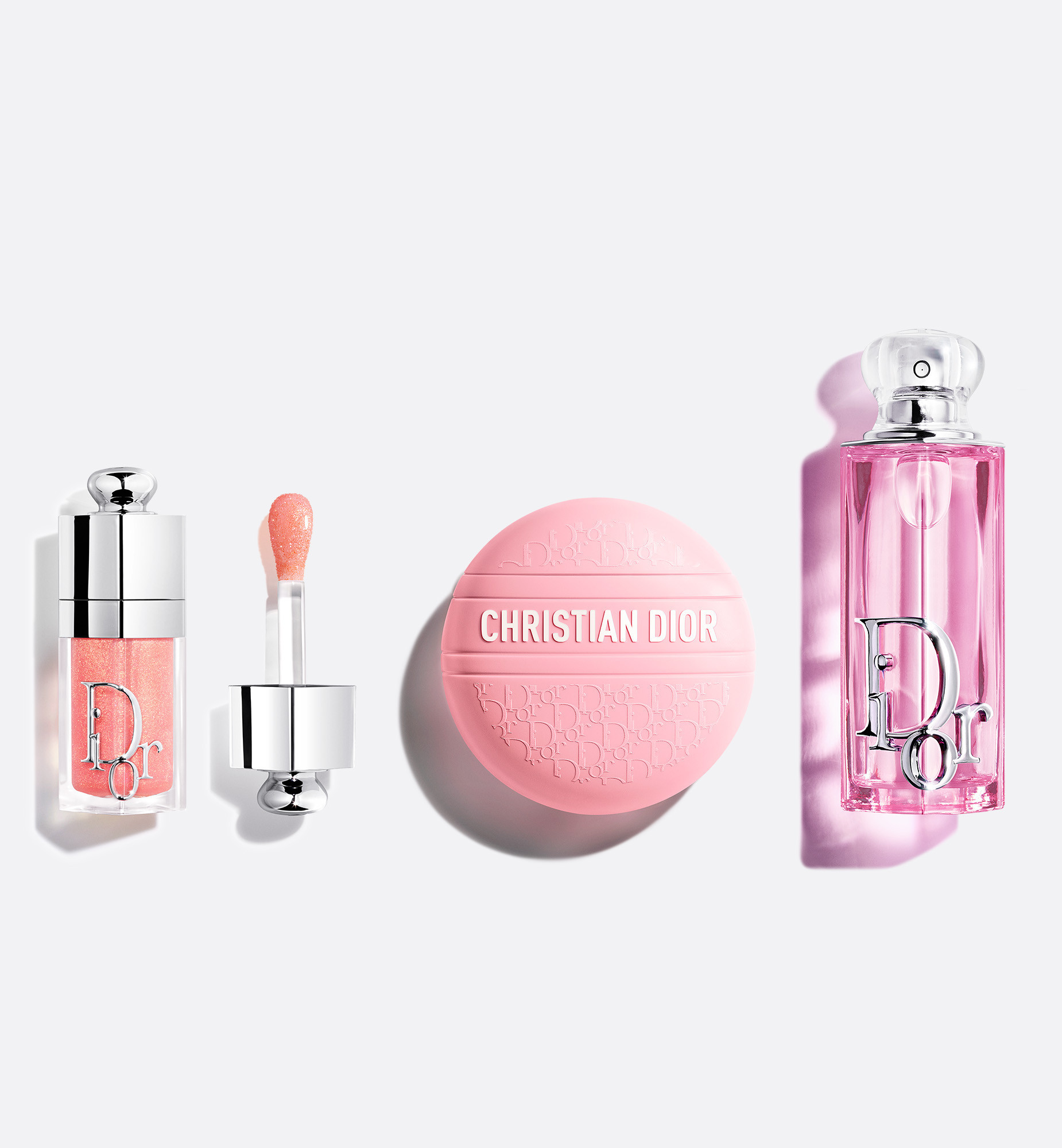 Dior Addict & Le Baume Pink Trio - Women | Christian Dior Parfums UK
