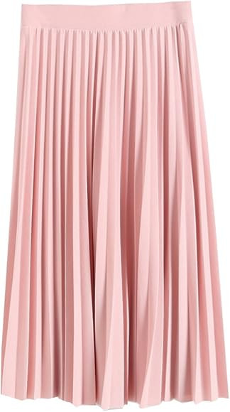 Women's High Waist Fall and Winter A line Swing Skirt | Amazon (US)