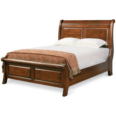 Wayside Inn Sleigh Bed, Queen | Perigold