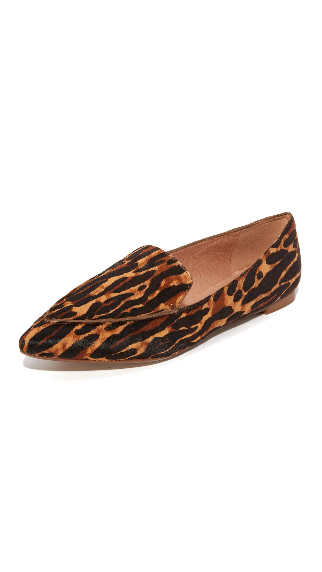 Madewell Lou Loafers - Leopard | Shopbop