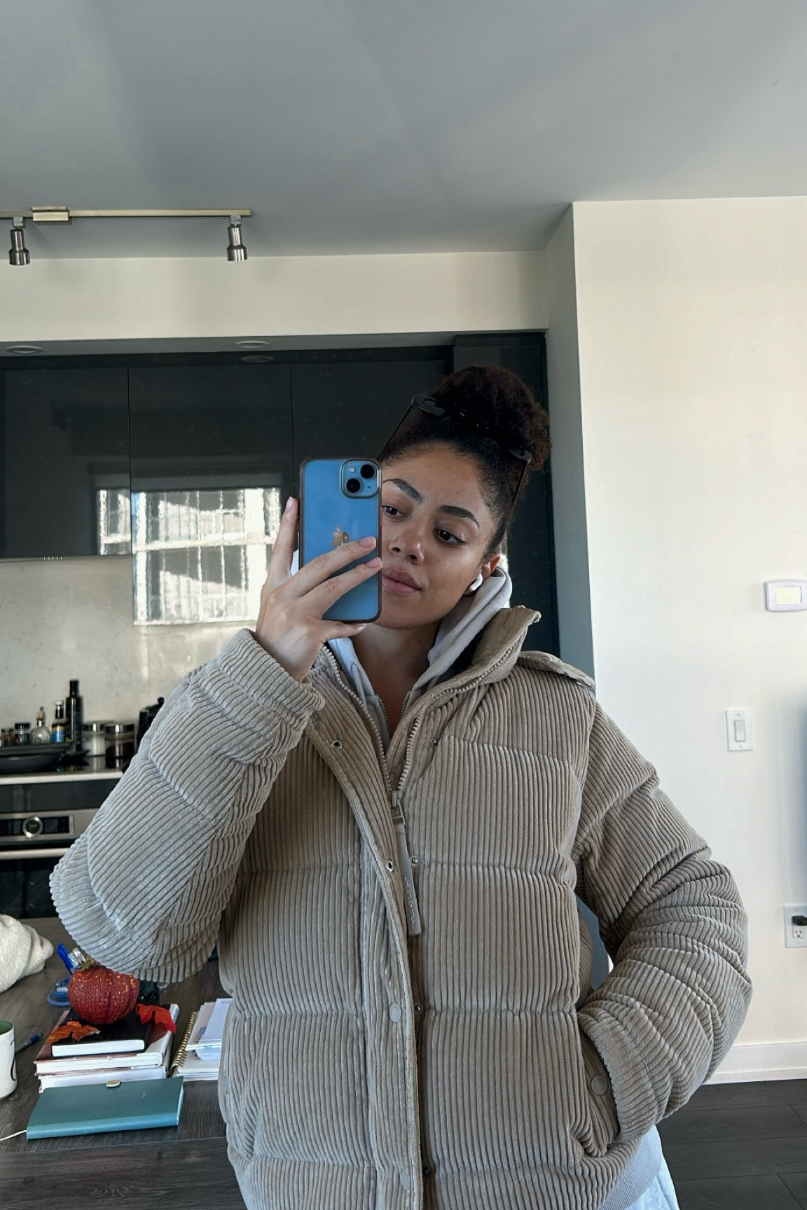 The super WARM AF puff 🤍 wearing size small! 
#superpuff #wintercoat

#LTKHoliday #LTKGiftGuide #LTKSeasonal