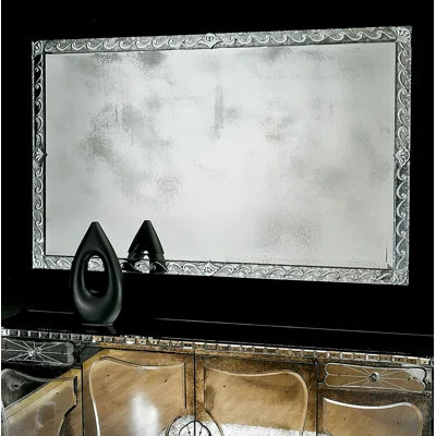 Sleek & Chic Modern Venetian Accent Mirror | Wayfair North America