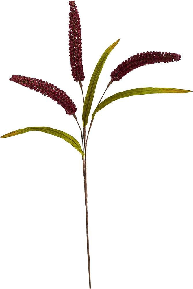 Nearly Natural 30in. Sorghum Harvest Artificial Flower (Set of 12) | Amazon (US)