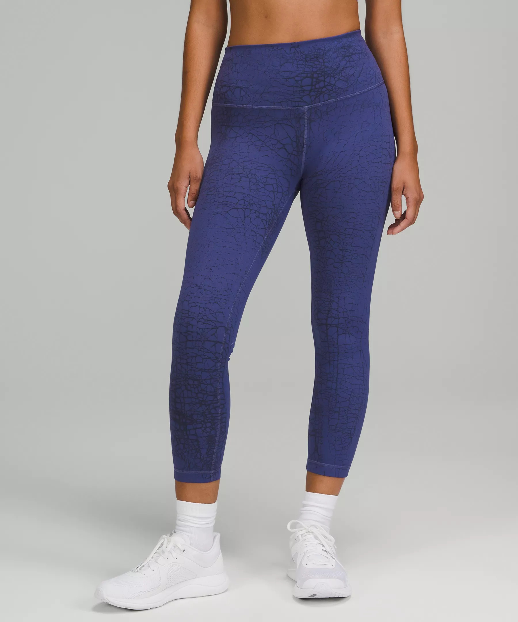 Wunder Train High-Rise Crop 23" | Women's Capris | lululemon | Lululemon (US)
