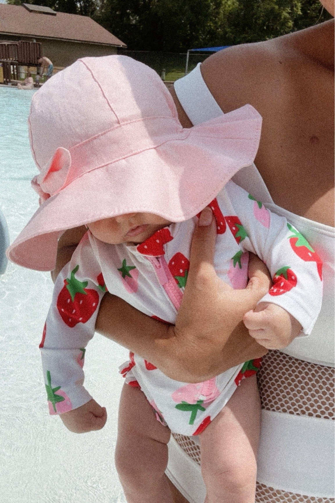 Beach bebe | baby sun hat | baby girl swimsuit | pool outfit | baby at the pool

#LTKSummerSales #LTKBaby #LTKKids