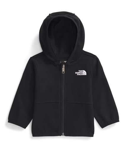 The North Face Baby Glacier Full Zip Hoodie, TNF Black, 18 Months | Amazon (US)