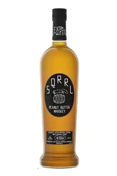 SQRRL Peanut Butter Whiskey | Drizly