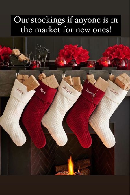 25% off pottery barn stockings! Christmas stockings // personalized embroidered stockings 

#LTKhome #LTKkids #LTKHoliday