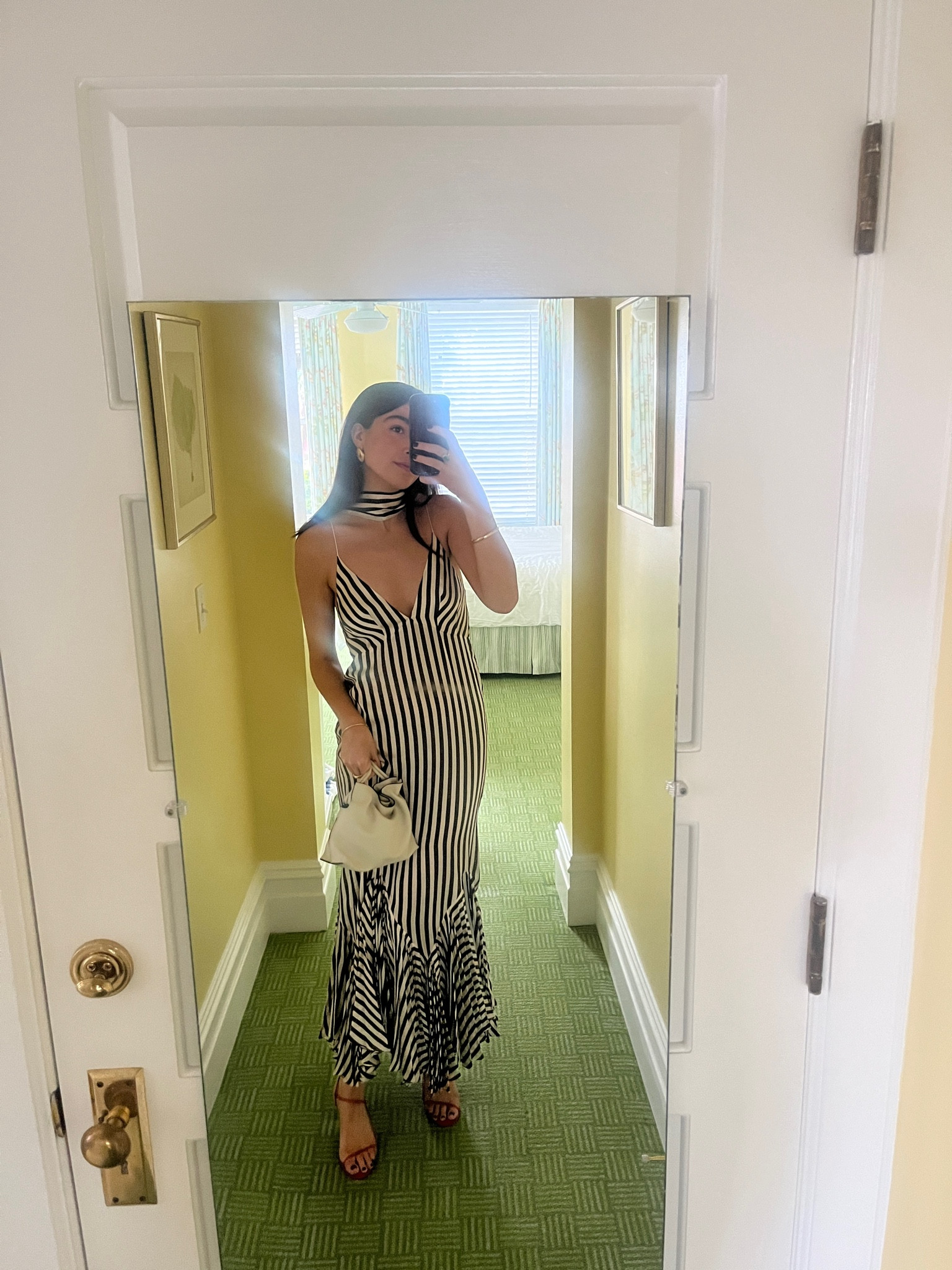 The perfect dress!! I snagged this Khaite moment on major sale during Black Friday and it was 100% worth it 

#LTKtravel #LTKparties #LTKwedding