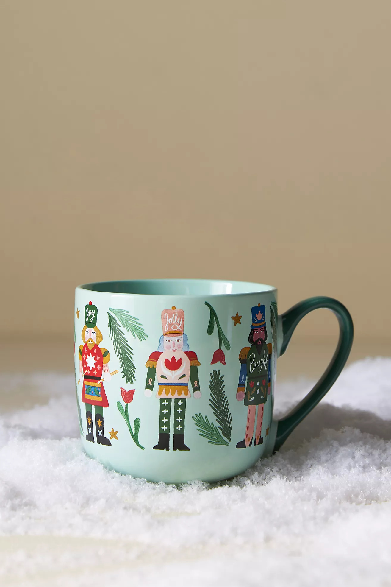 Nutcracker Mug | Anthropologie (US)