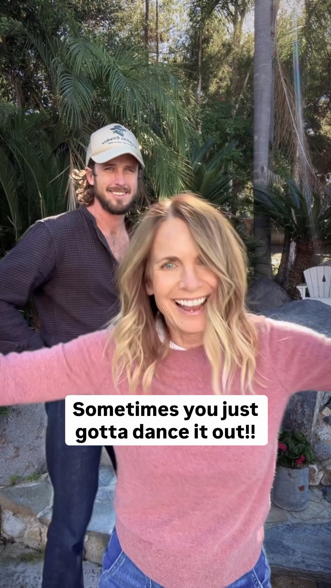 If you’re feeling the stress right now… you’re not alone.

Tristan and I decided a little dance break + a deep breath was the only answer today.
(…or you can cry in your bathroom like I did 5 minutes ago 😂 No shame, ladies.)

Tell me what’s stressing you out and I’ll cheer you on — pinky promise. 💗

#LTKfitnessgoals #LTKOver40 #LTKdayinmylife