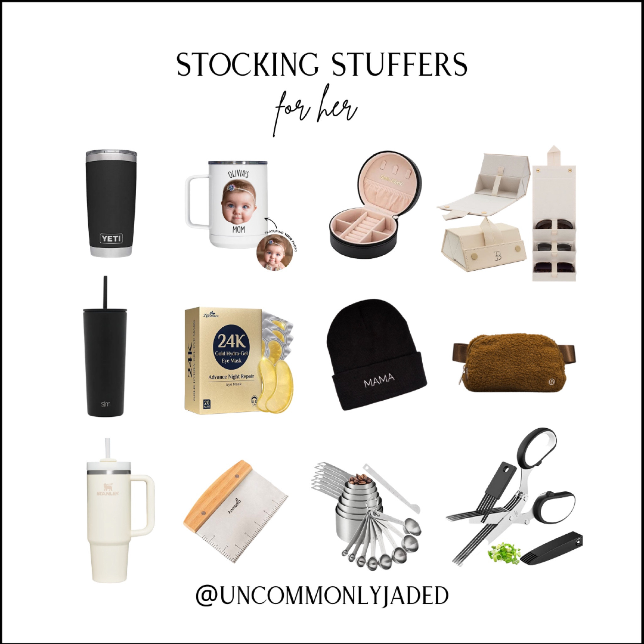 G I F T S / stocking stuffers for her

#LTKbeauty #LTKhome #LTKGiftGuide