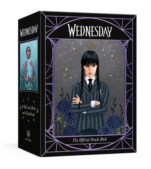 Wednesday: The Official Oracle Deck: Oracle Cards: A 52-Card Deck and Guidebook | Barnes & Noble
