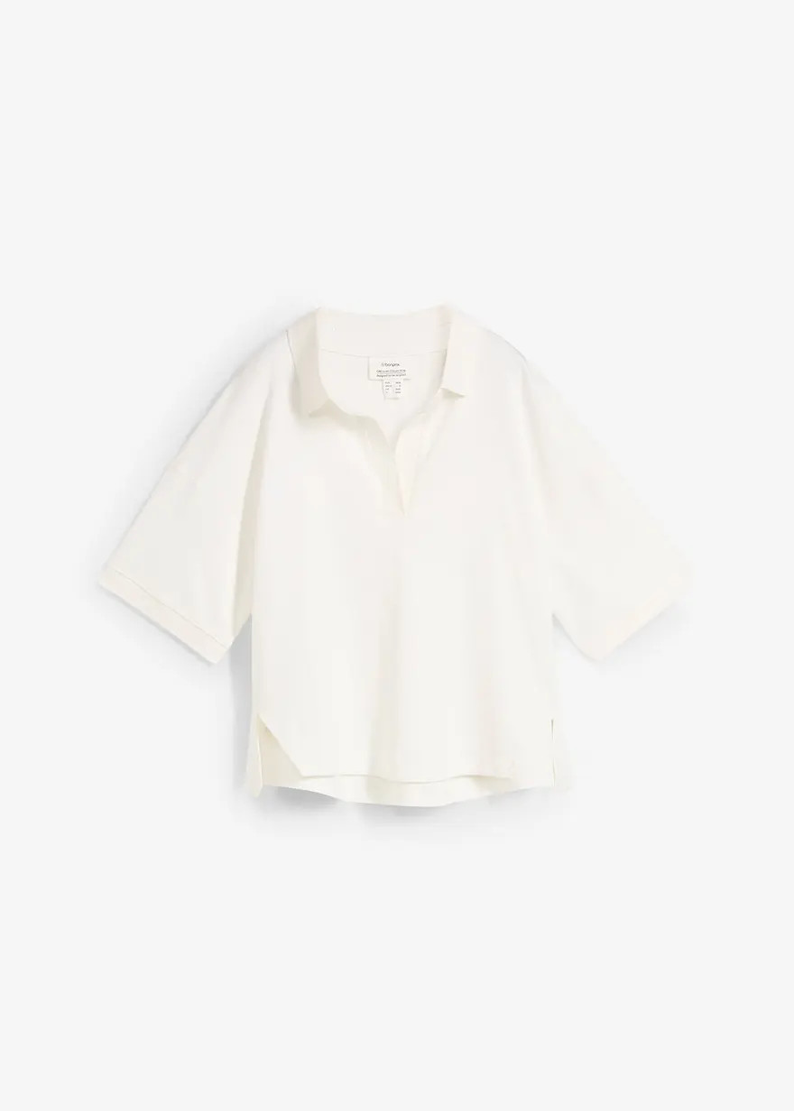 Poloshirt aus reiner Bio-Baumwolle | Bonprix DE