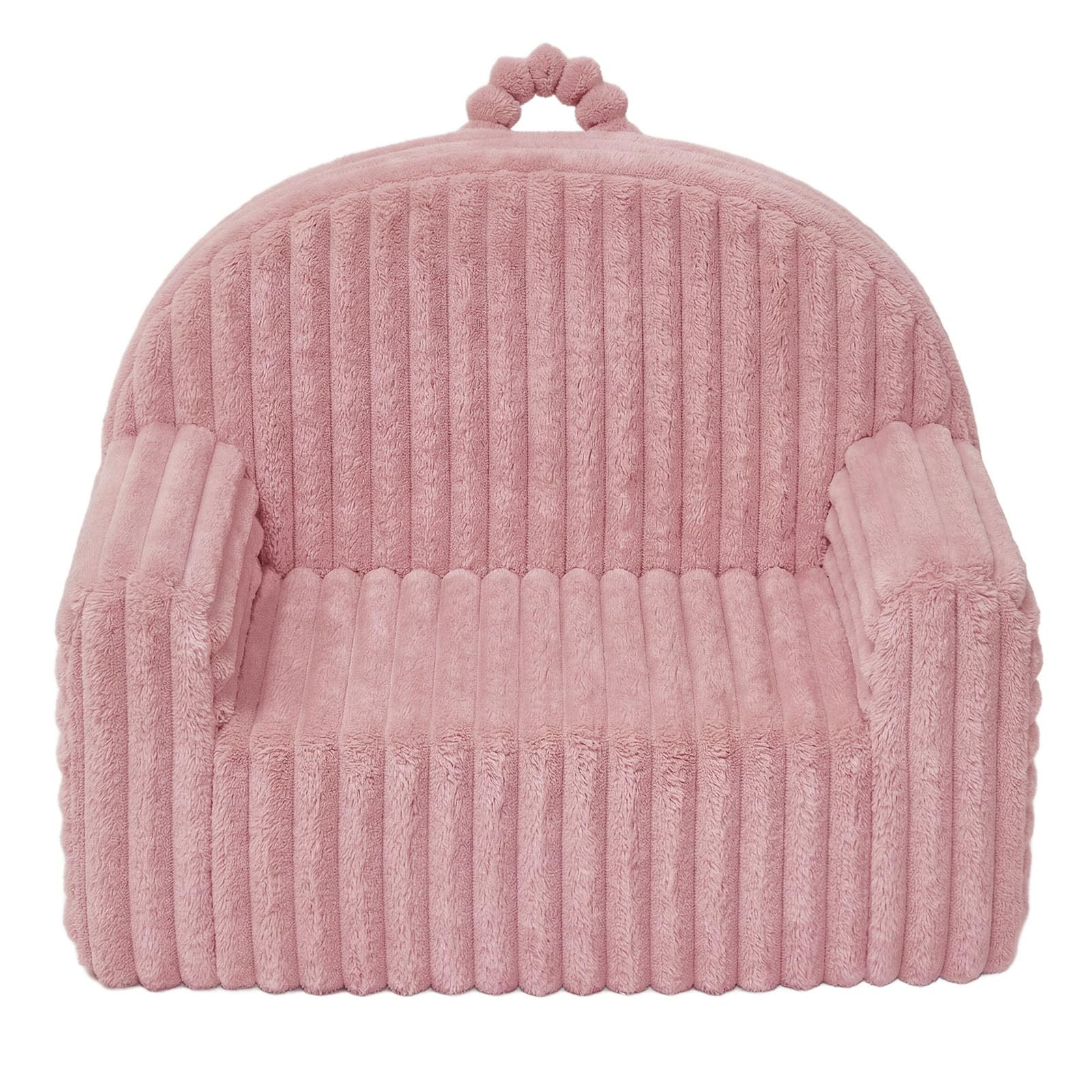 Blissful Diary Toddler Chair, Snuggly Soft Kids Sofa Chair, Supportive Toddler Couch for Girls and Boys, Kids Furniture for Baby Gift,Blush Pink | Amazon (US)
