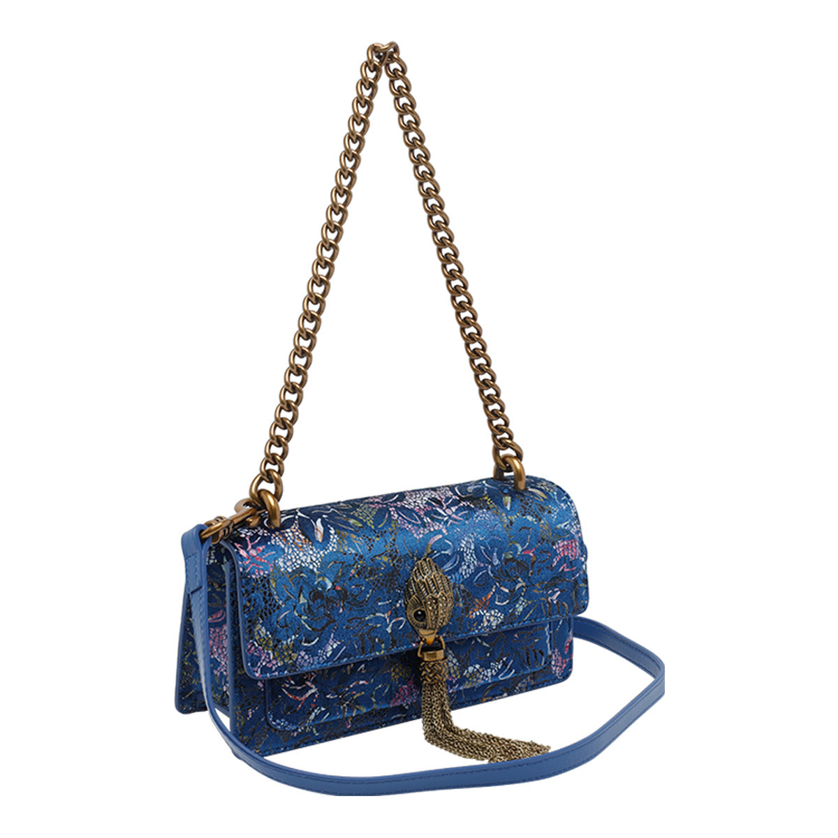 Kurt Geiger Bags Blue Polyester - Women | Italist.com US
