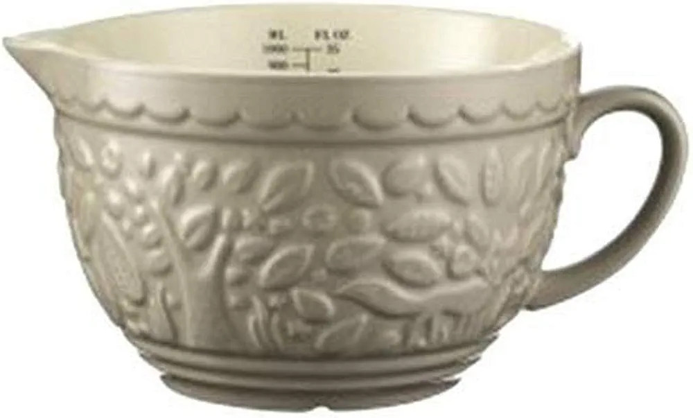 Amazon.com: Mason Cash 2001.786 Measuring Jug, Stoneware, Grey: Home & Kitchen | Amazon (US)