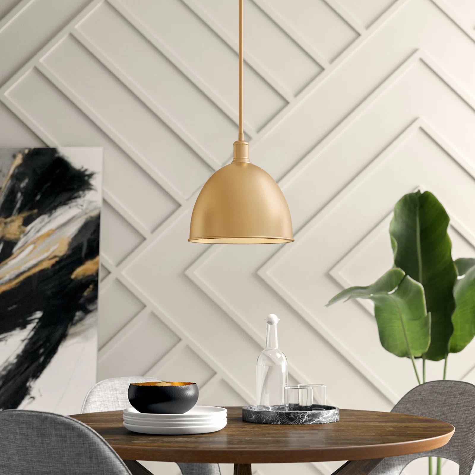 Waldon 1 - Light Single Pendant | Wayfair North America