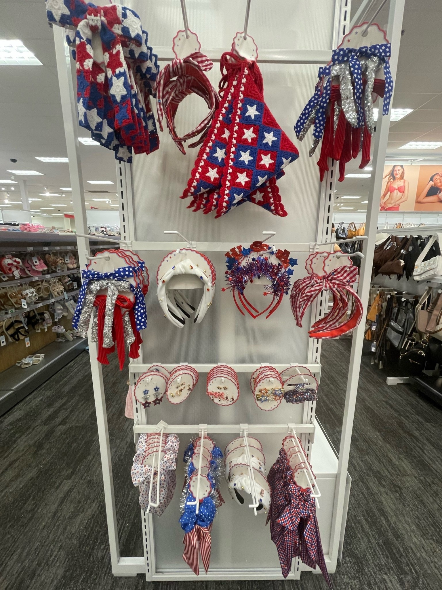 Red, white and blue accessories at Target! Perfect for MDW and Fourth of July! 

Memorial Day Weekend 
July Fourth 
Summer vacation

#LTKootd #LTKSeasonal #LTKgrwm