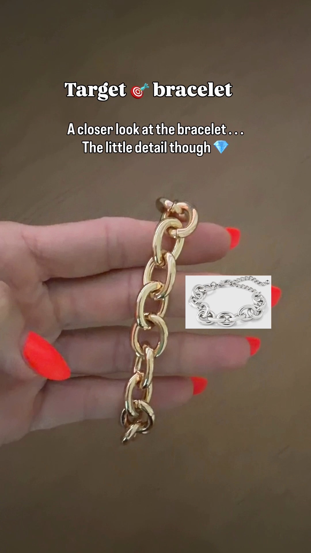 Have you seen the new jewelry at target? This bracelet is my favorite. Available in silver too! 
So many good accessories right now. Loving the belts too. The run big so size down

#LTKmomlife #LTKootd #LTKOver40