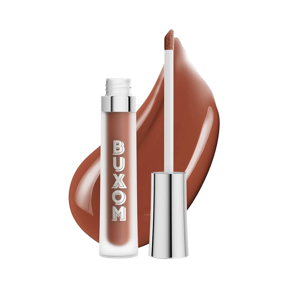 BUXOM Full-On Plumping Lip Cream, Hydrating Lip Plumper Gloss with Peptides & Hyaluronic Acid, Hi... | Amazon (US)