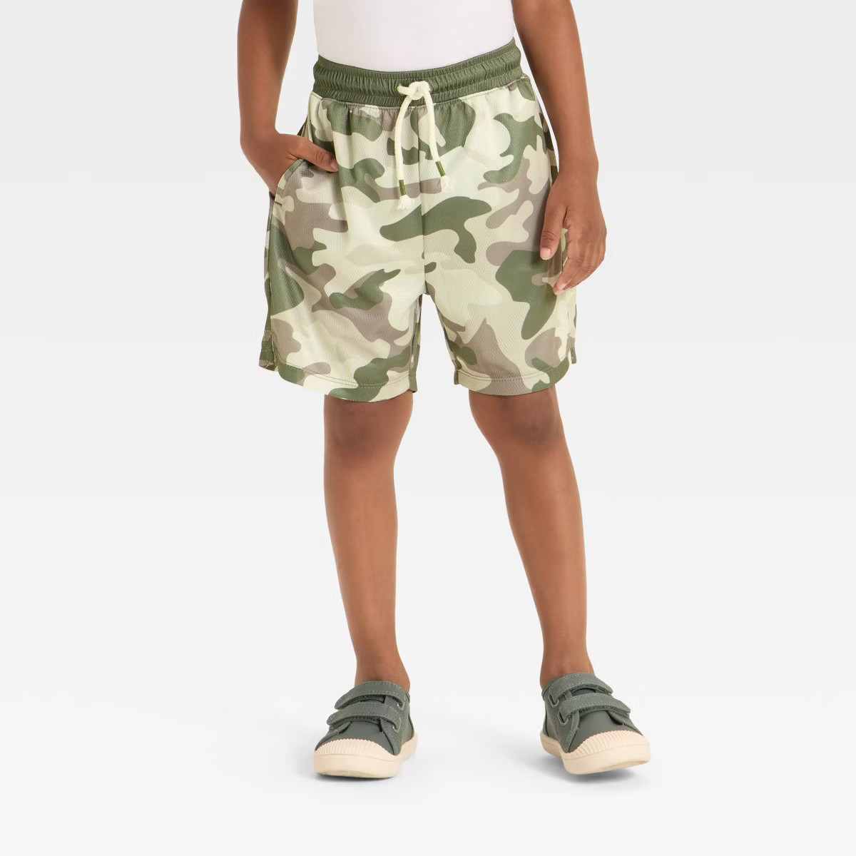 Grayson Mini Toddler Boys' Mesh Camo Shorts - 18M | Target