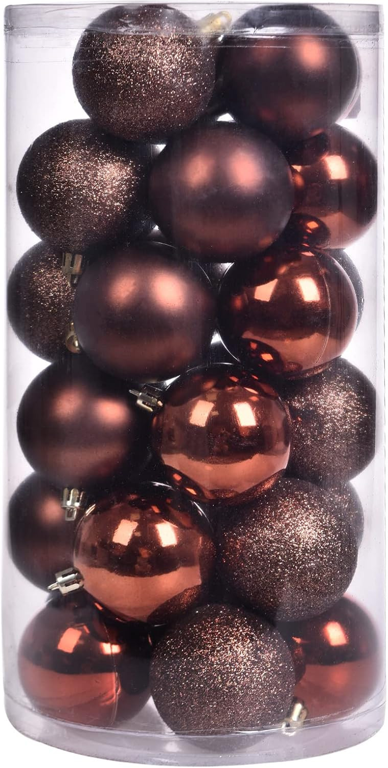 30ct Halloween Ball Ornaments, 2.36" Shatterproof Tree Decorations, Perfect Hanging Ball for Indo... | Amazon (US)