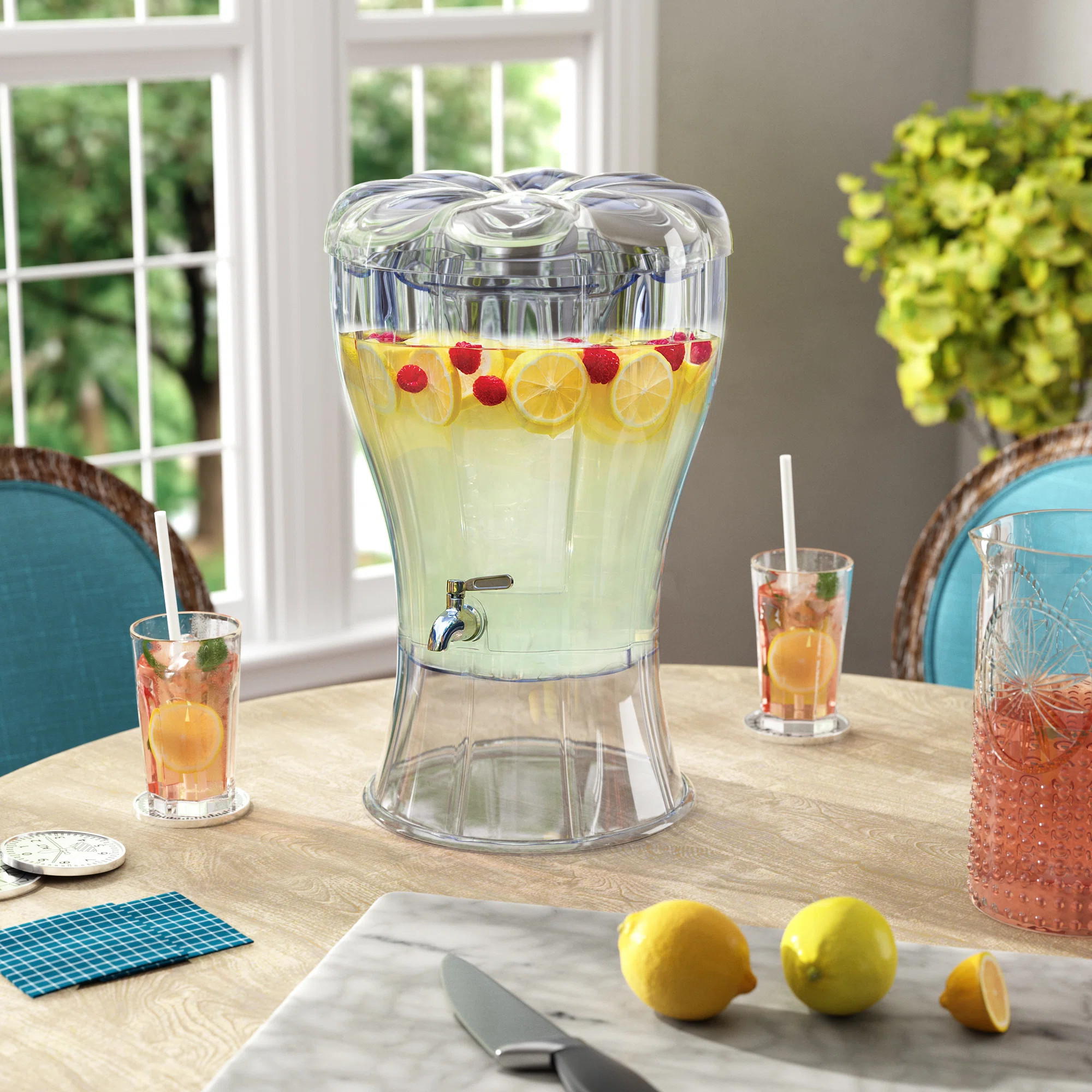 Buddeez Break Resistant 3.5 Gallon Beverage Dispenser | Wayfair North America