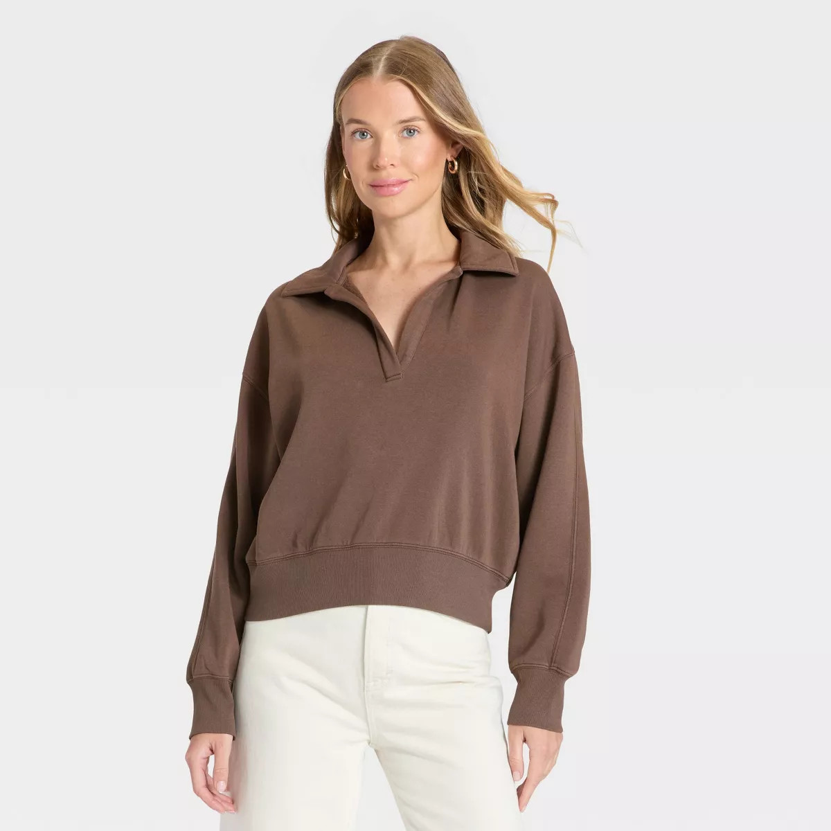 Women's Fleece Pullover Sweatshirt - Universal Thread™ | Target