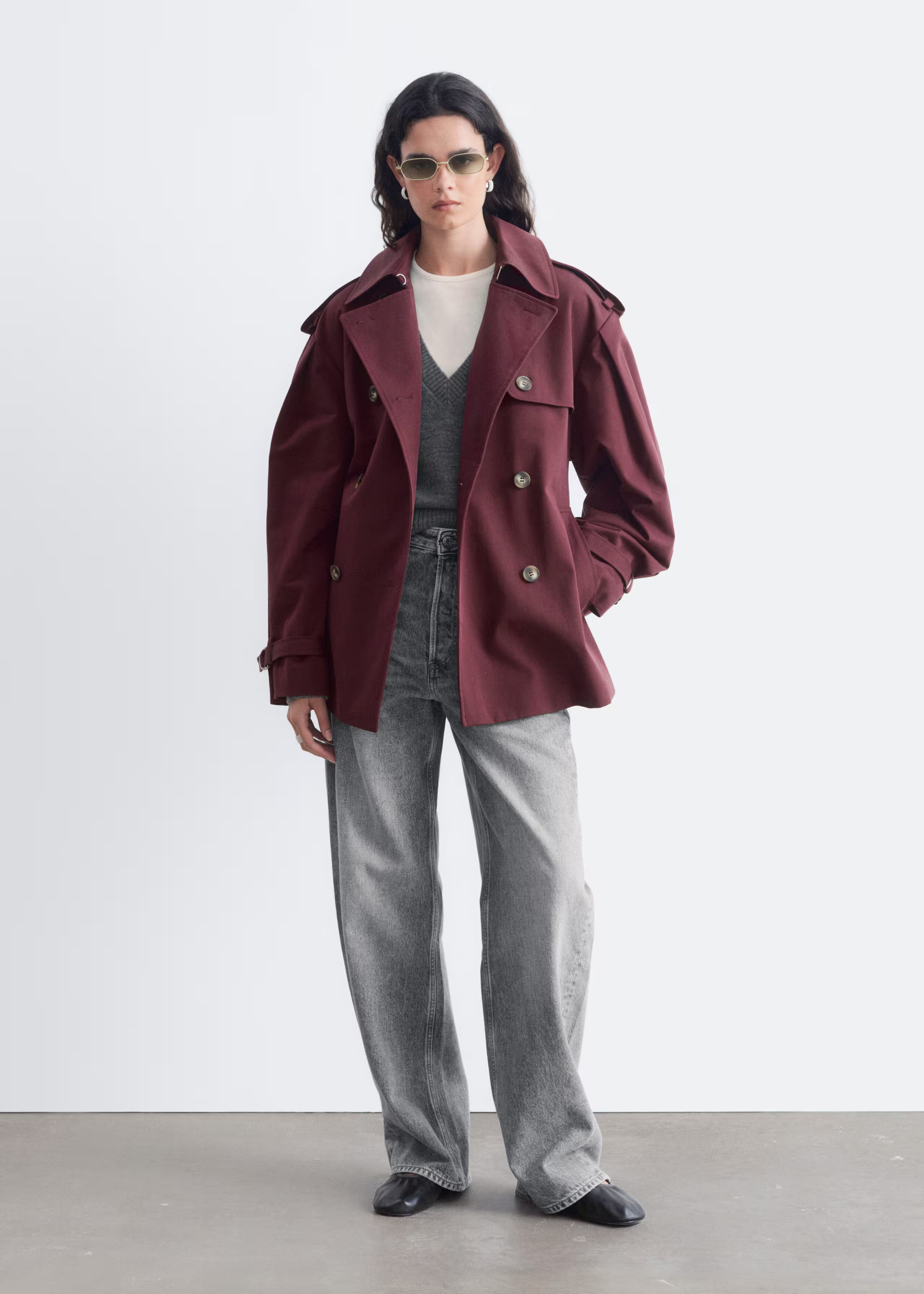Short Trench Coat | & Other Stories - US
